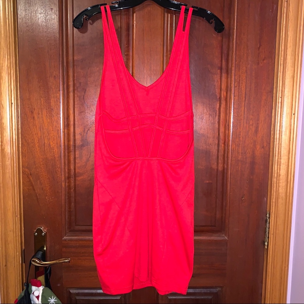 Vero Moda Strappy Backless Dress